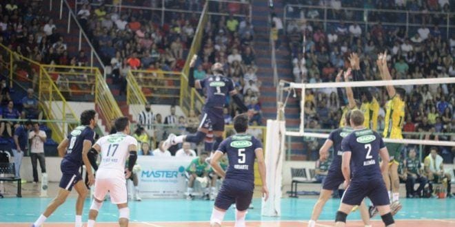 Montes Claros Vôlei perde para Sada/Cruzeiro