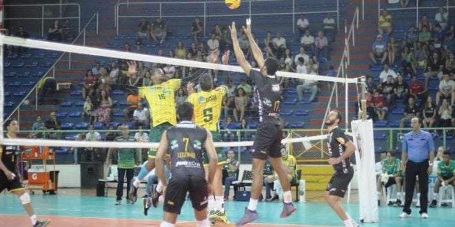 Montes Claros Vôlei enfrenta o Minas pela primeira vez na temporada 2017/2018