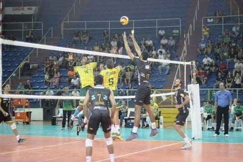 Montes Claros Vôlei enfrenta o Minas pela primeira vez na temporada 2017/2018