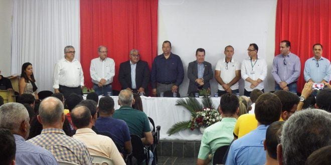 Lançamento da Rede Palma em Porteirinha no Norte de Minas Gerais