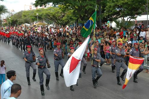 Montes Claros - Confira a programação do Desfile do Dia da Independência