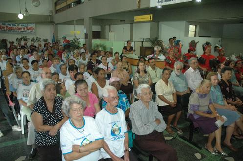 Montes Claros - XVII Semana do Idoso Diversas atividades recreativas marcarão o evento
