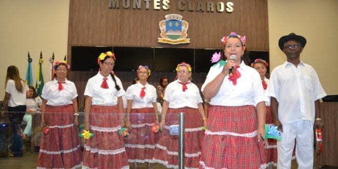 abertura da 17ª Semana Municipal do Idoso