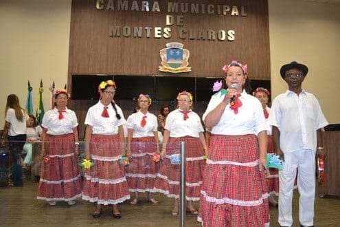 abertura da 17ª Semana Municipal do Idoso