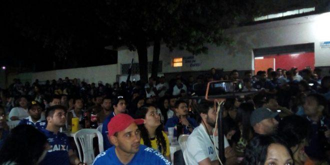 Momento do jogo no Skorpius Bar