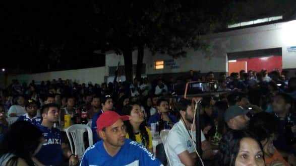 Momento do jogo  no Skorpius Bar 