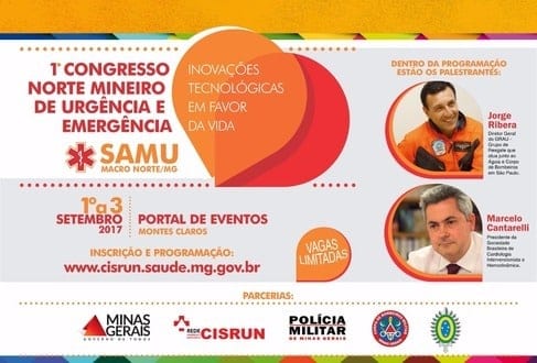 Montes Claros - I Congresso Norte Mineiro de Urgência e Emergência é neste fim de semana