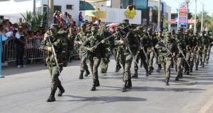 7 de Setembro - 55º Batalhão de Infantaria convida a população para prestigiar o desfile cívico-militar