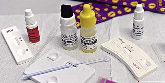 Material para medir carga viral não chega aos pacientes desde maio; na cidade, são 400 pessoas em tratamento