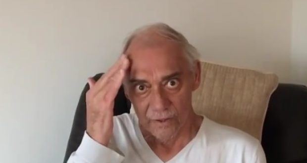 'O câncer é como uma montanha-russa', diz Marcelo Rezende em vídeo