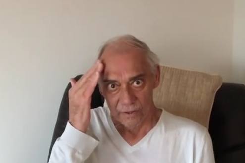 'O câncer é como uma montanha-russa', diz Marcelo Rezende em vídeo