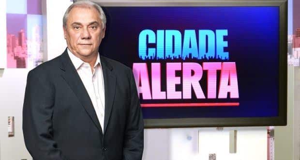 Além do Cidade Alerta, Marcelo Rezende trabalhou na Globo apresentando o programa "Linha Direta"