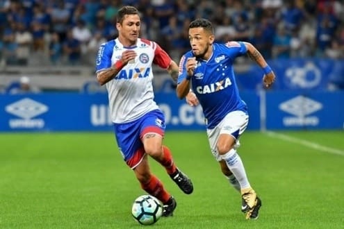 Brasileirão 2017 - Cruzeiro bate o Bahia no Mineirão