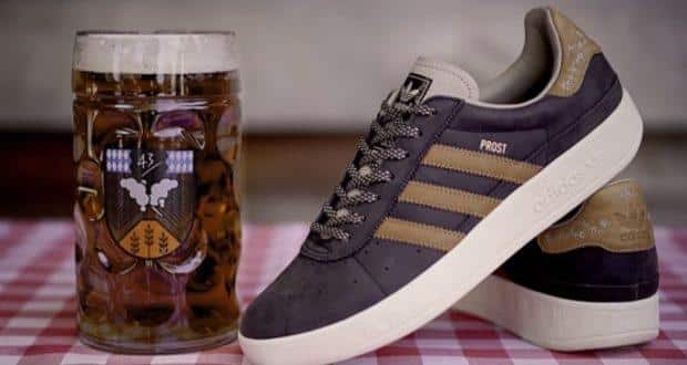 Adidas lança tênis à prova de cerveja e vômito
