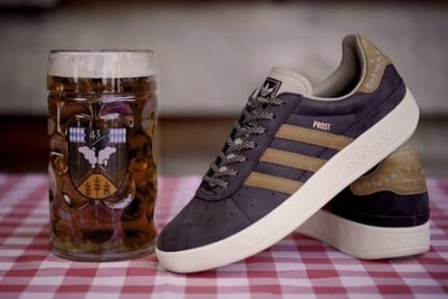 Adidas lança tênis à prova de cerveja e vômito