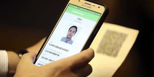 CNH terá versão digital a partir de fevereiro de 2018