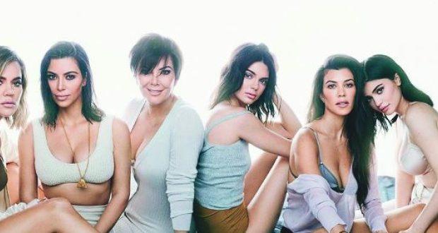 Khloe, Kim, Kris (a matriarca), Kendall, Kourtney e Kylie: edição especial da “Hollywood Reporter”