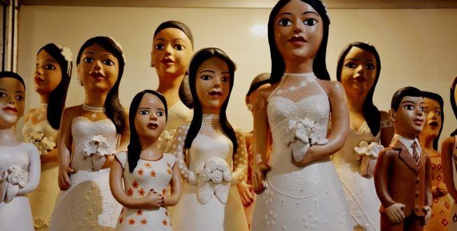 Arte em barro produzida no Vale do Jequitinhonha é reconhecida como uma das características da região