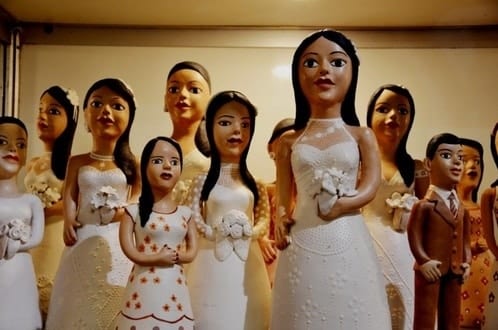 Arte em barro produzida no Vale do Jequitinhonha é reconhecida como uma das características da região