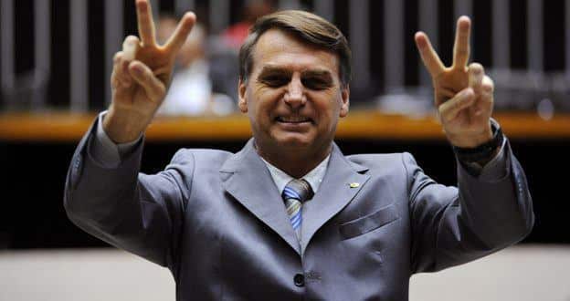 Eleições 2018 - Bolsonaro será presidente do Brasil, diz jornal britânico