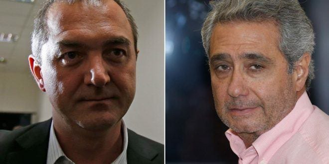 Joesley Batista e Ricardo Saud se entregam à Polícia Federal em SP