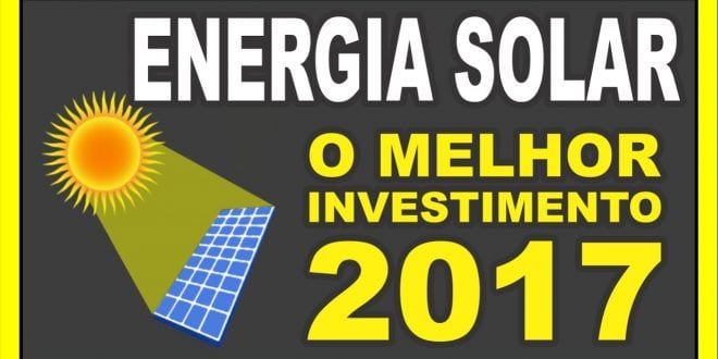 Norte de Minas é região ideal para investir em energia solar