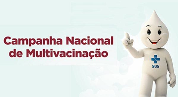 Montes Claros - Começou a campanha de multivacinação para crianças e adolescentes