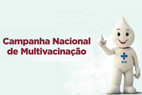 Montes Claros - Começou a campanha de multivacinação para crianças e adolescentes