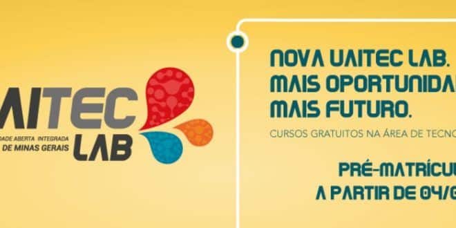 Iniciativa da Universidade Aberta e Integrada de Minas Gerais visa fortalecer o estado no cenário de TI. Inscrições podem ser feitas até 29 de setembro