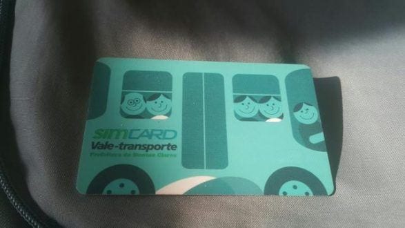 Montes Claros - Vale-transporte é vendido ilegalmente em Montes Claros