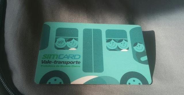 Montes Claros - Vale-transporte é vendido ilegalmente em Montes Claros