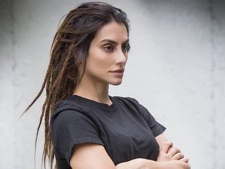 Cleo Pires diz que Marilyn Manson já cuspiu em sua cara
