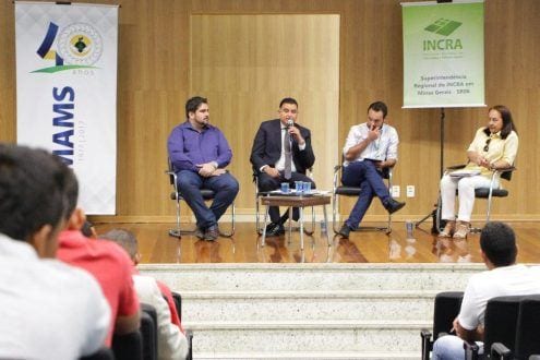 Norte de Minas - INCRA em parceria com AMAMS apresenta linha de crédito que pode beneficiar mais de 9.000 famílias no semiárido mineiro