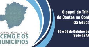 Norte de Minas - AMAMS e TCE realizam evento para abordar o papel do TCE-MG na educação