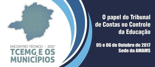Norte de Minas - AMAMS e TCE realizam evento para abordar o papel do TCE-MG na educação