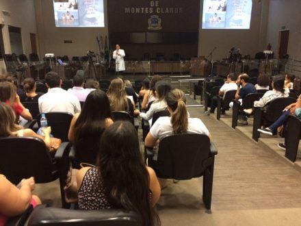 Montes Claros - Prefeitura de Montes Claros promove capacitação sobre câncer de mama