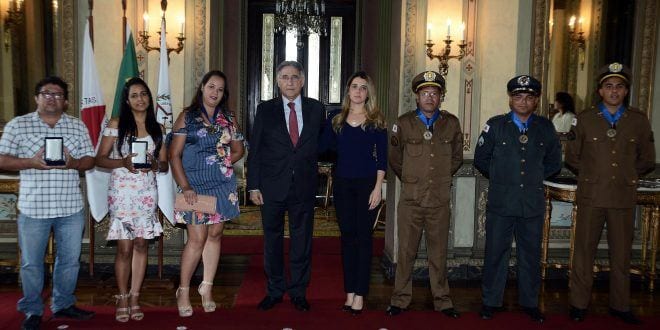 Homenageados de Janaúba recebem Medalha Santos Dumont