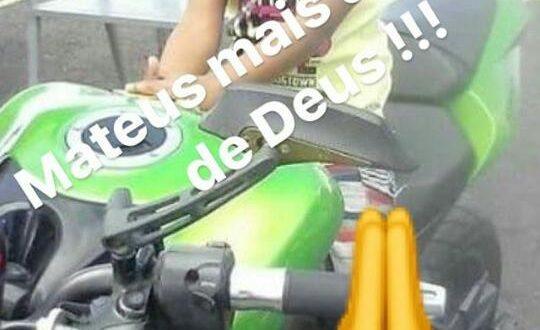 Matheus Felipe Rocha Santos, de 5 anos