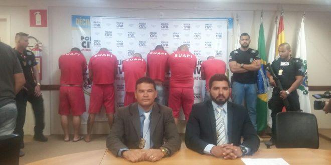 Montes Claros - Polícia Civil de Montes Claros deflagra operação contra o Tráfico de Drogas e seis pessoas são presas