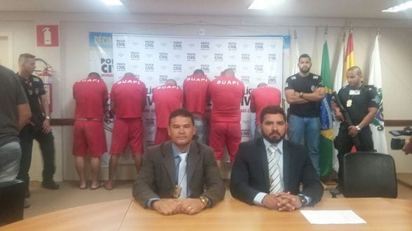 Montes Claros - Polícia Civil de Montes Claros deflagra operação contra o Tráfico de Drogas e seis pessoas são presas