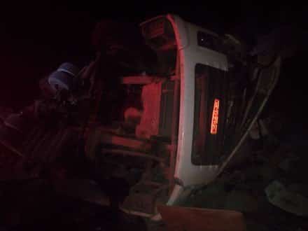 Norte de Minas - Motorista de caminhão morre em Grão Mogol