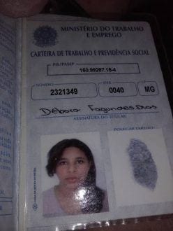 Jovem encontrada morta no quarto do hotel/Foto Diana Maia