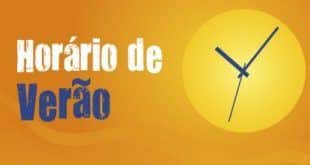 Horário de verão começa no domingo