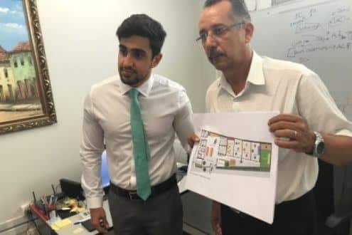O antigo prédio que abrigava a escola infantil foi derrubado pela prefeitura após a tragédia do dia 5 deste mês