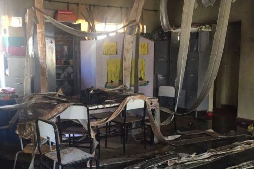 Vinte e seis alunos da creche Centro Municipal de Educação Infantil Gente Inocente, incendiada em Janaúba  no dia 5 deste mês