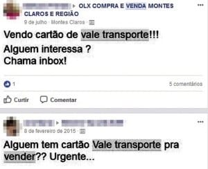 Comercialização irregular acontece livremente próximo a pontos de ônibus no Centro de Montes Claros