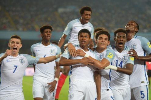 Rhian Brewster tirou a seleção brasileira sub-17 da luta pelo seu quarto título mundial