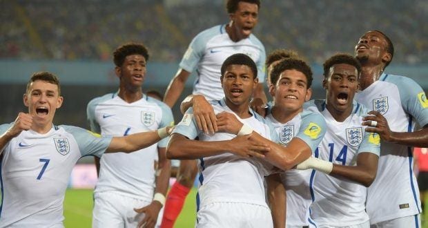 Rhian Brewster tirou a seleção brasileira sub-17 da luta pelo seu quarto título mundial