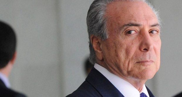 Temer diz que é preciso enfrentar denúncia sem sentido feita por criminosos