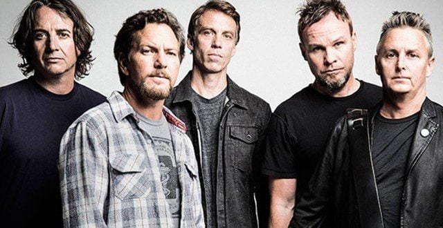 Lollapalooza 2018 - Pearl Jam anunciado como uma das principais atrações do festival